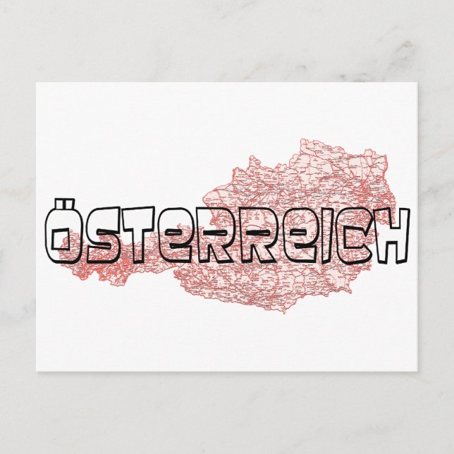Austria Postcard (Front)