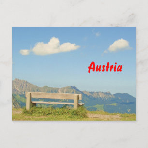 Austria - Postcard
