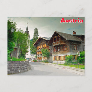 Austria Postcard