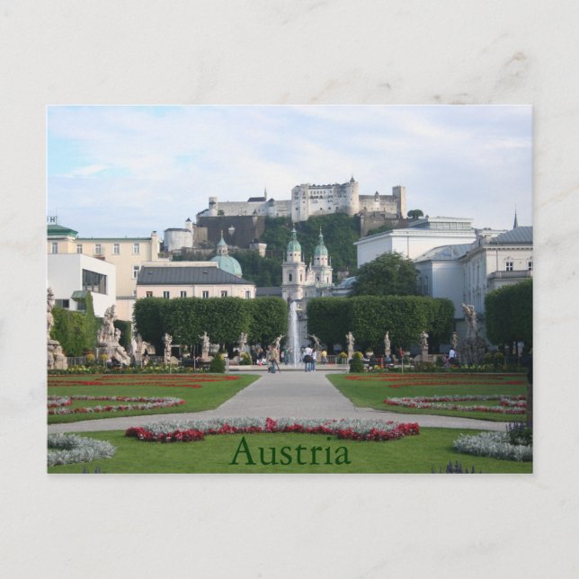 Austria Postcard (Front)