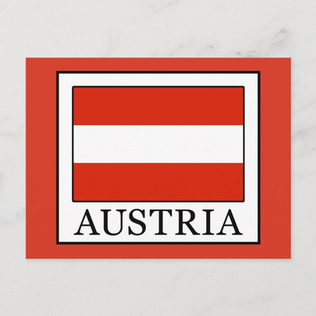 Austria Postcard (Front)