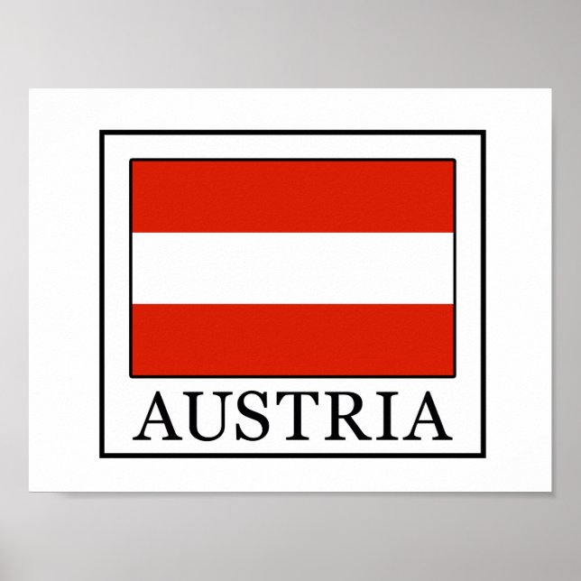 Austria Poster (Front)