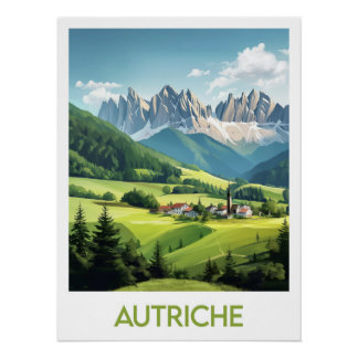 Austria Poster