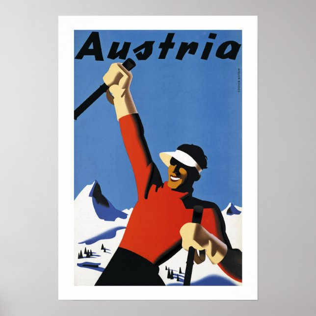 Austria Poster (Front)