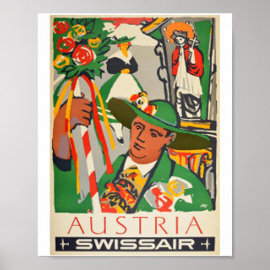 AUSTRIA POSTER