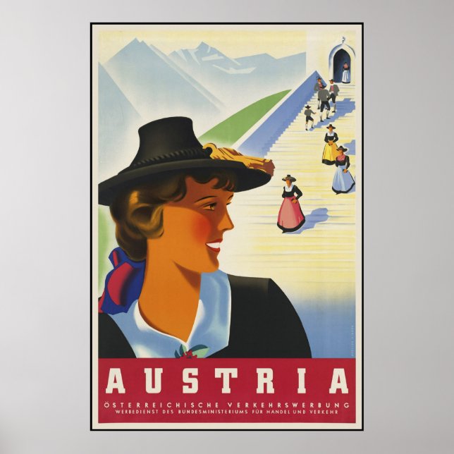 Austria Poster (Front)