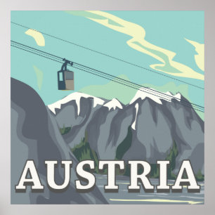 Austria Poster