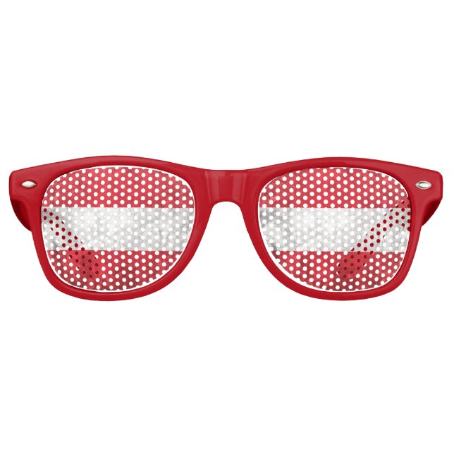 Austria Retro Sunglasses (Front)