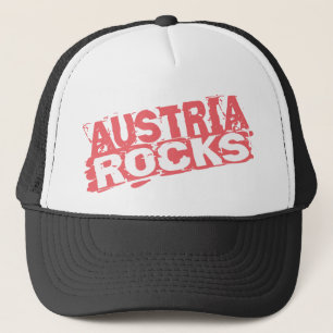 Austria Rocks Trucker Hat
