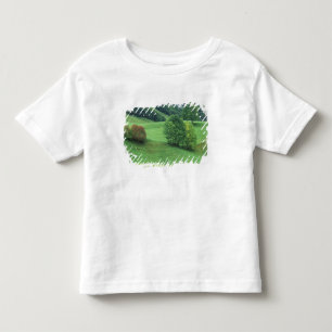 Austria. Rolling green hillside and trees Toddler T-Shirt