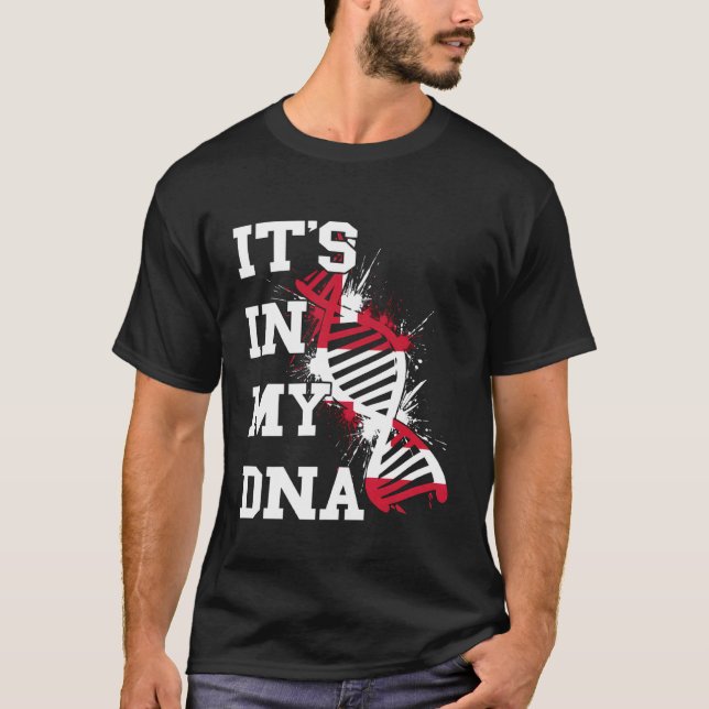 Austria Roots Austrian Flag 1 T-Shirt (Front)