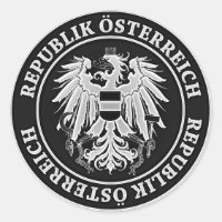 Austria Round Emblem