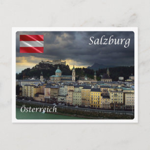 Austria - Salzburg - Postcard