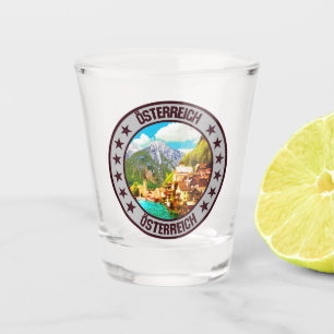 Austria                                            shot glass