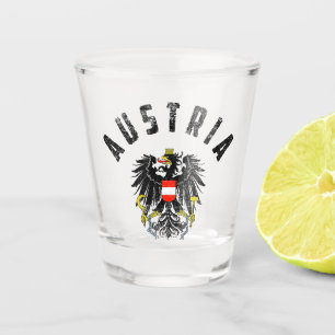 Austria                                            shot glass