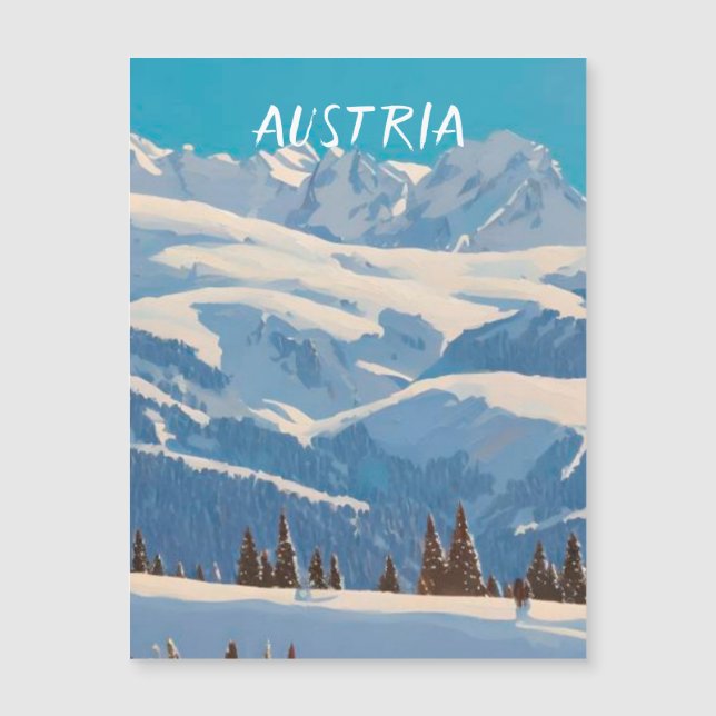Austria ski (Front)