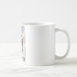 Austria Ski Coffee Mug