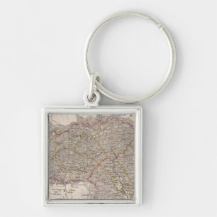 Austria, Slovenia Key Ring