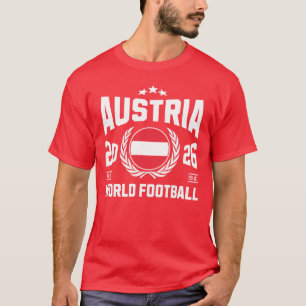 Austria Soccer 2026 T-Shirt