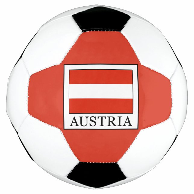 Austria Soccer Ball (Front)