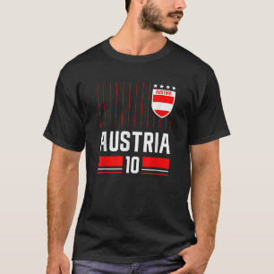 Austria Soccer Jersey 2020 2021 T-Shirt