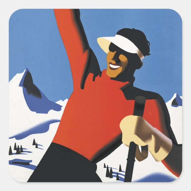 Austria Square Sticker (Front)