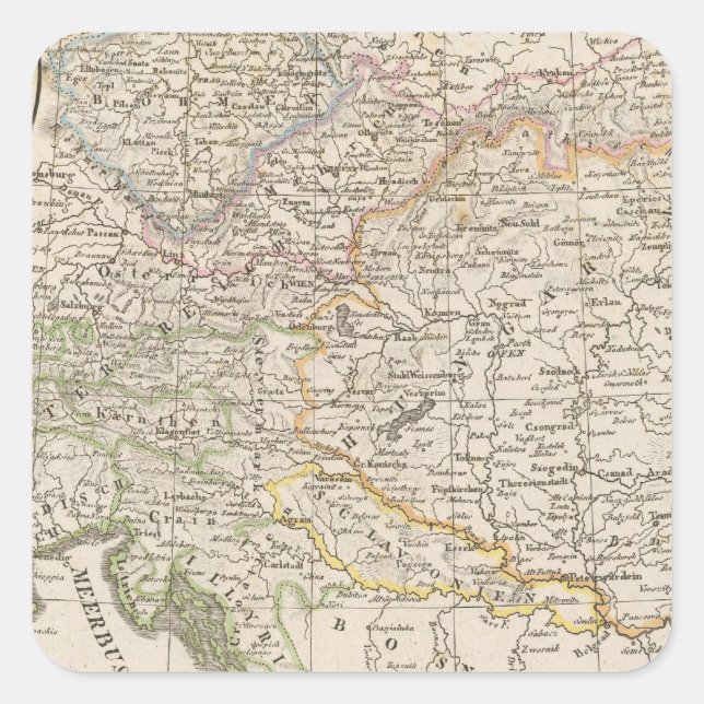 Austria Square Sticker (Front)