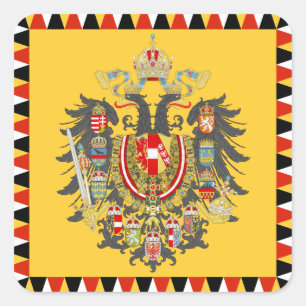 Austria Square Sticker