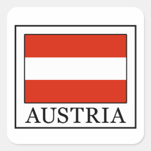 Austria Square Sticker