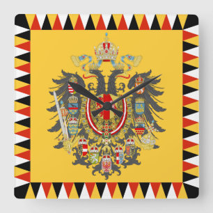 Austria Square Wall Clock