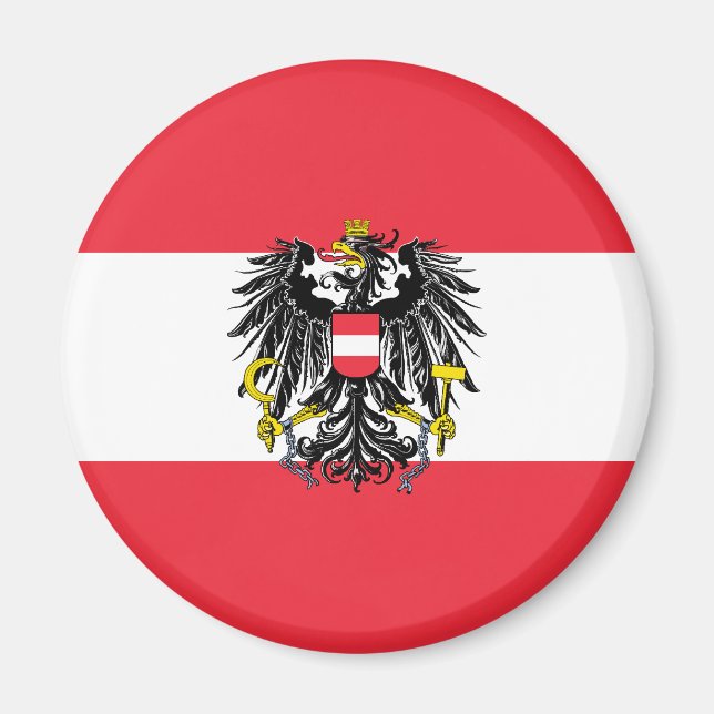 Austria (State), Austria Magnet (Front)