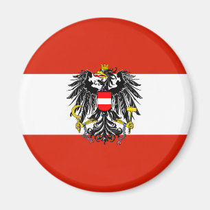 Austria State Flag Magnet