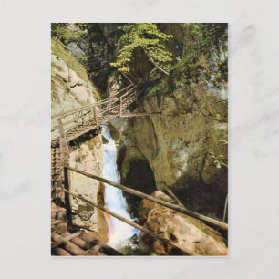 Austria Steiermark Bärenschützklamm Postcard
