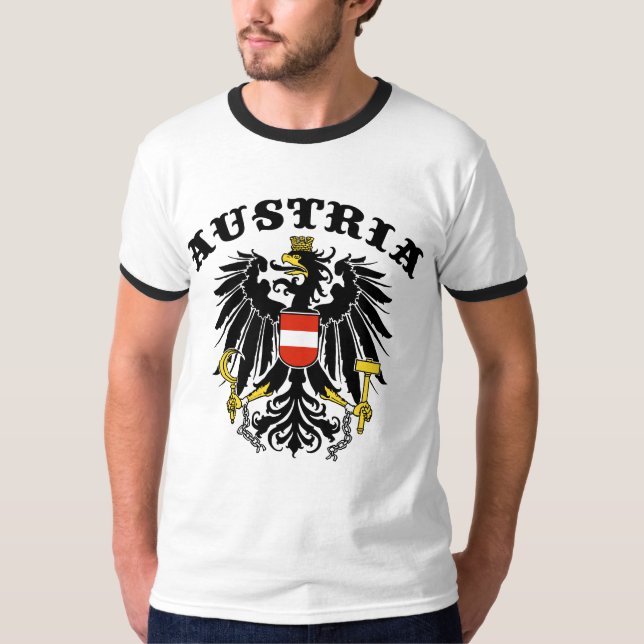 Austria T-Shirt (Front)