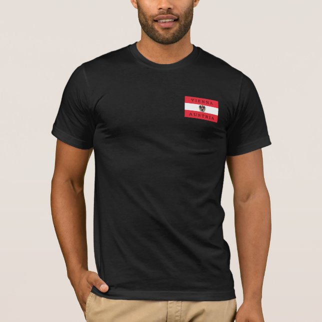 austria T-Shirt (Front)