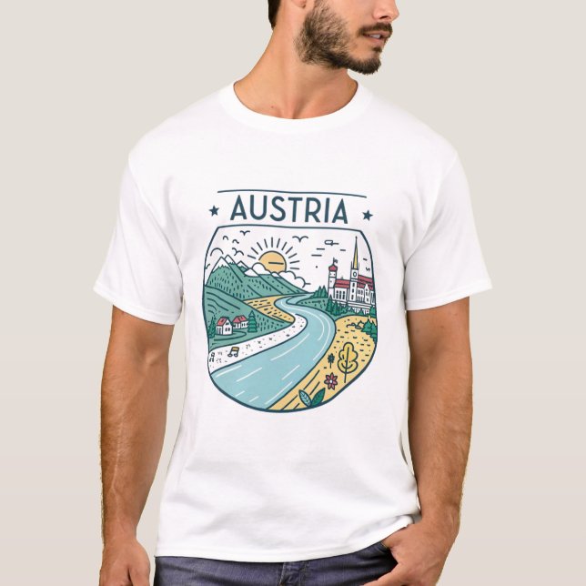 AUSTRIA T-Shirt (Front)