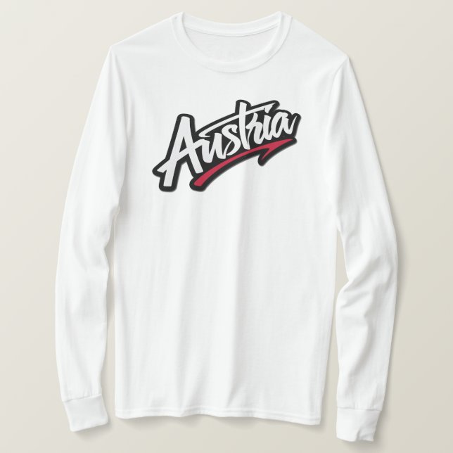 Austria T-Shirt (Design Front)