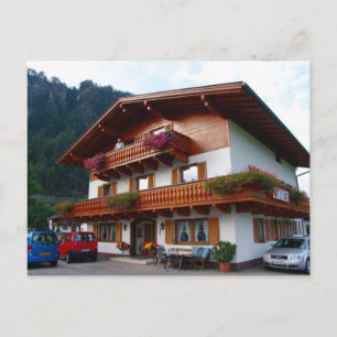 Austria, The Perfect guesthouse Postcard