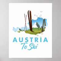 Austria to ski.