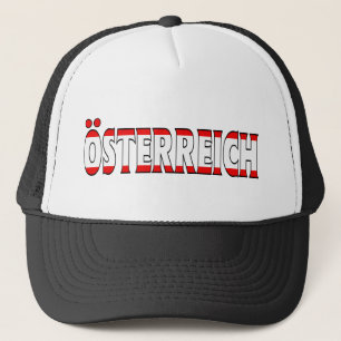 Austria Trucker Hat