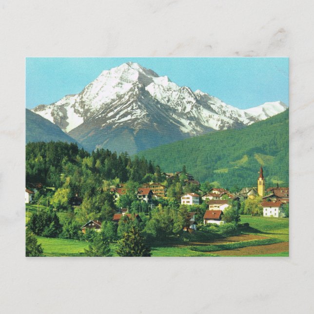 Austria, Tyrol, Igles near Innsbruck Postcard (Front)