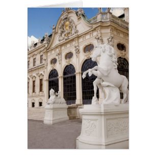 Austria, Vienna, Belvedere Palaces, Upper