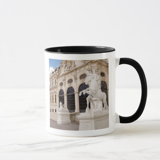 Austria, Vienna, Belvedere Palaces, Upper Mug (Right)