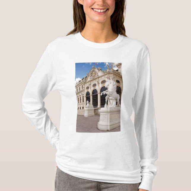 Austria, Vienna, Belvedere Palaces, Upper T-Shirt (Front)