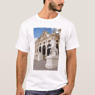 Austria, Vienna, Belvedere Palaces, Upper T-Shirt