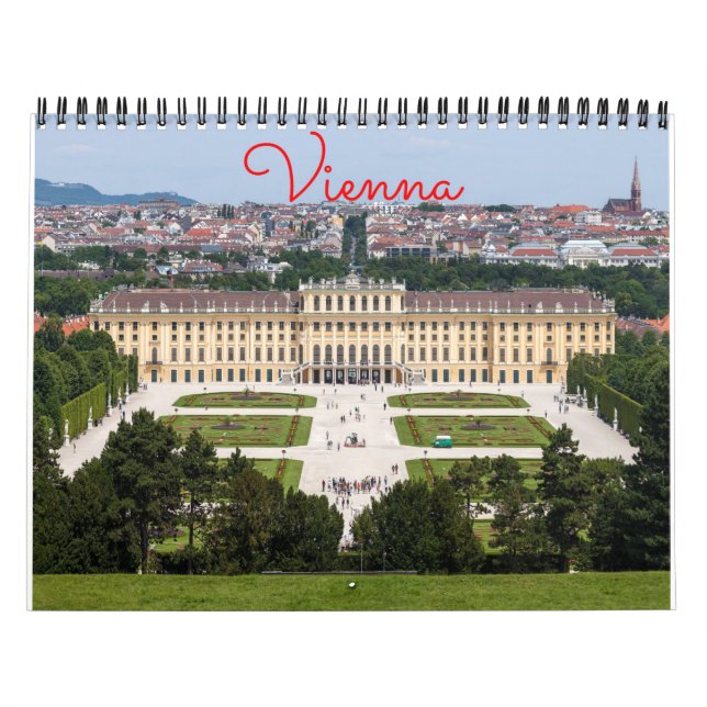 Austria - Vienna - Calendar (Cover)
