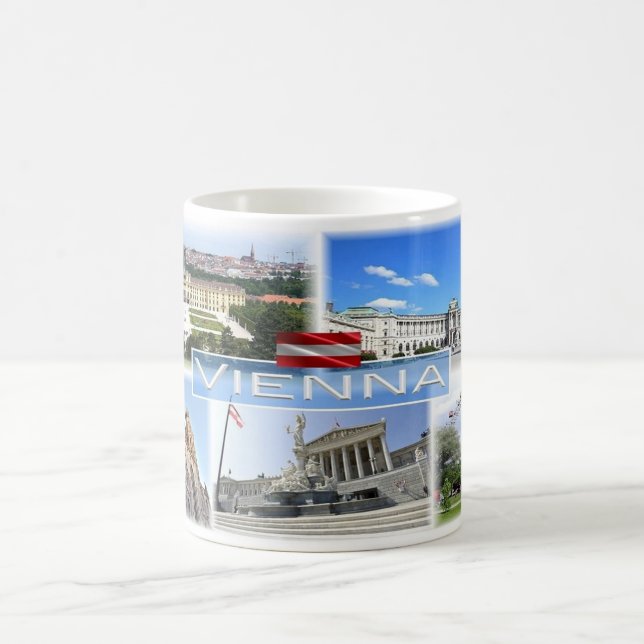 Austria - Vienna - Coffee Mug (Center)