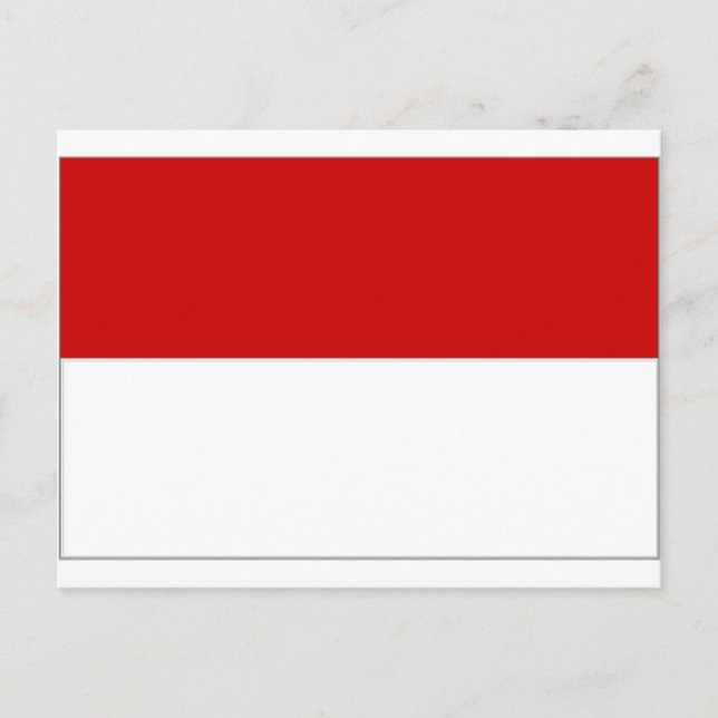 Austria Vienna Flag Postcard (Front)