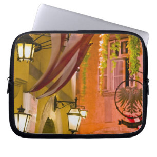 AUSTRIA, Vienna: Fleischmarkt: Griechengasse Laptop Sleeve