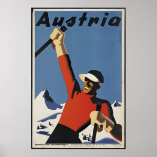 Austria vintage posters